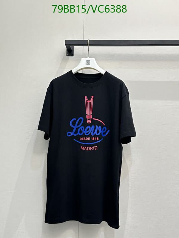 Loewe Men's Black Cotton T-Shirt with Logo Print - Stylish & Comfortable Tee 45 Loewe Men's Black Cotton T-Shirt with Logo Print - Stylish & Comfortable Tee