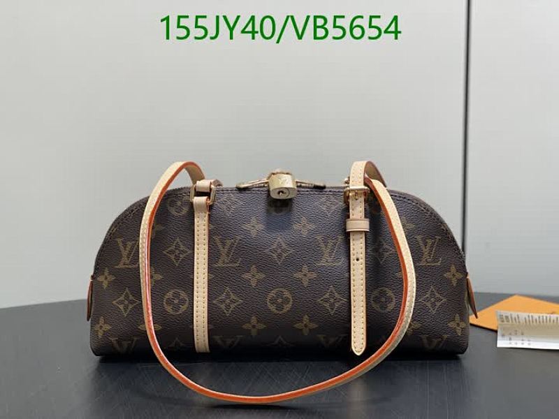 Louis Vuitton Monogram Croissant Bag - Coated Canvas & Genuine Leather