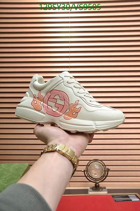 Gucci Women's Low-Top Sneakers - Cream Leather with Pink GG Detail