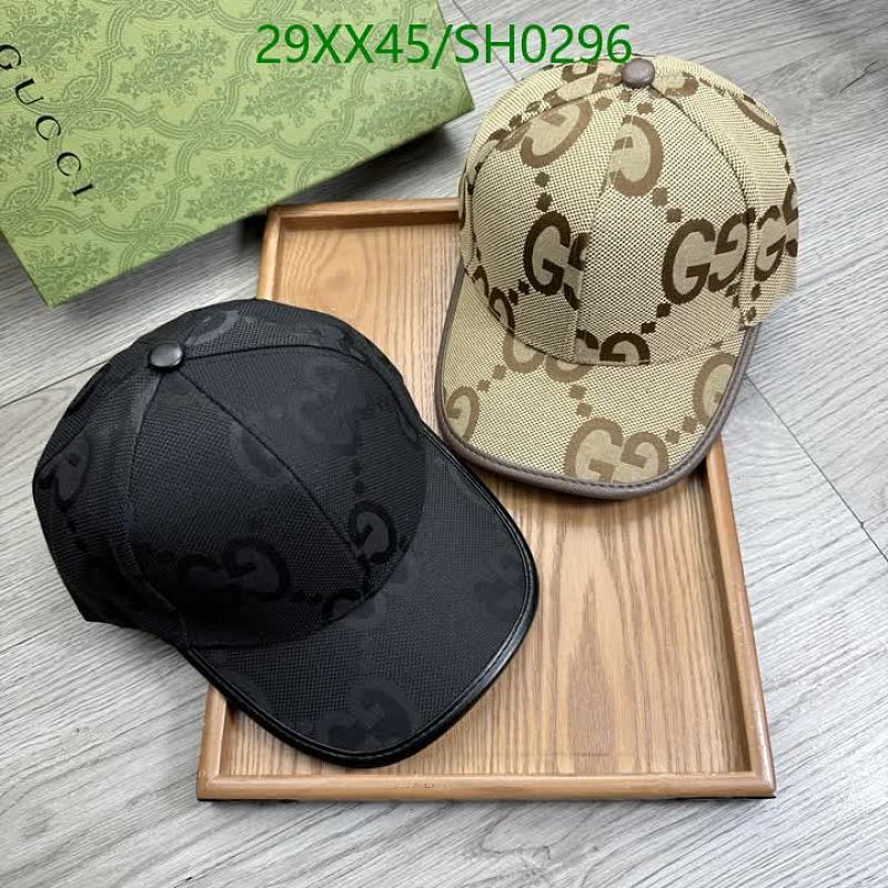 Gucci GG Canvas Baseball Cap - Classic Monogram Design for Stylish Comfort