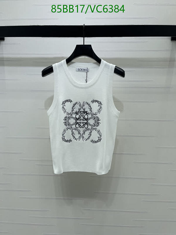 Loewe Knitted Anagram Tank Top for Women - Stylish Sleeveless Design 41 Loewe Knitted Anagram Tank Top for Women - Stylish Sleeveless Design