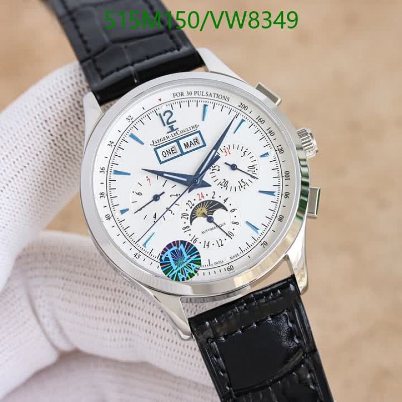 Jaeger-LeCoultre Automatic Mechanical Watch - Stainless Steel & Cowhide