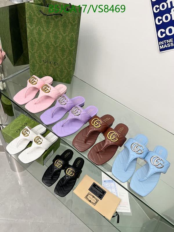 Gucci Women's Sheepskin Thong Sandals - Comfortable & Stylish EU 35-43