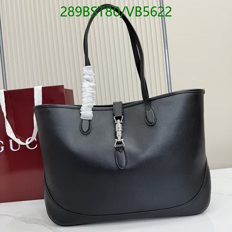 Gucci Jackie 1961 Tote Bag - Authentic Italian Leather Shoulder Handbag