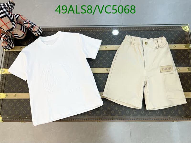 Dior Kids Cotton T-Shirt & Shorts Set - Comfortable & Stylish Everyday Wear