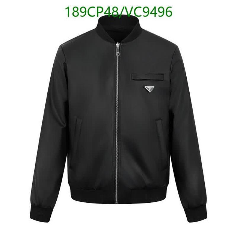 Prada Men's Sheepskin Bomber Jacket - Black