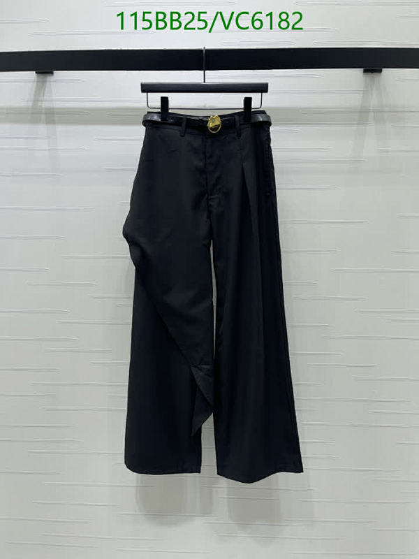 Dior Women's Cotton Wide-Leg Pants with Belt - Comfortable & Stylish Trousers 7 Dior Women's Cotton Wide-Leg Pants with Belt - Comfortable & Stylish Trousers