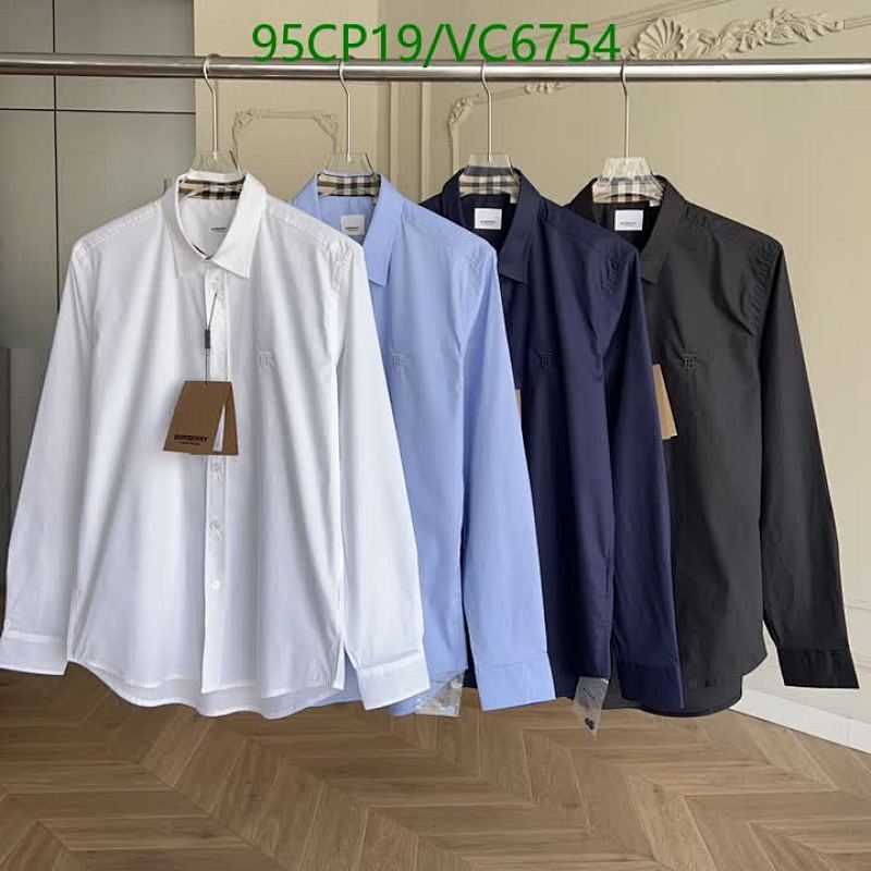 Burberry Men's Long Sleeve Button-Down Shirt - Classic Fit & Premium Cotton