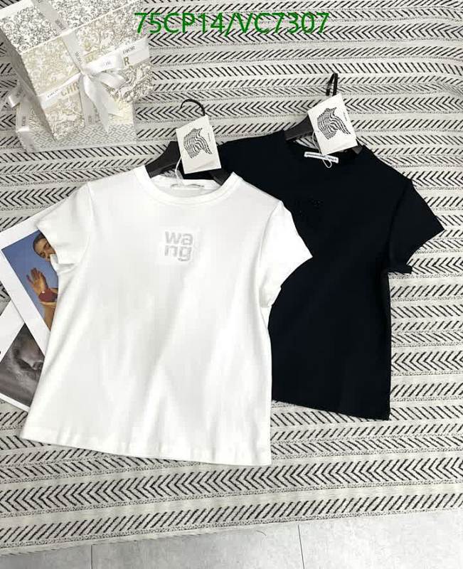 Alexander Wang Cotton Logo T-Shirt for Women - Comfortable & Stylish Crew Neck Top