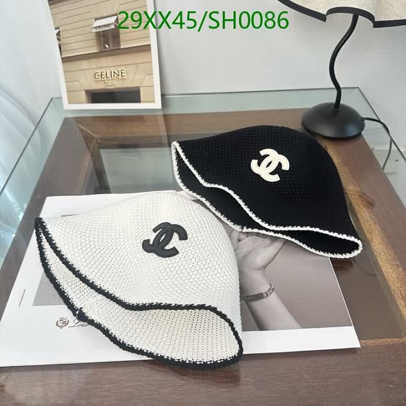 Chic Knitted Bucket Hat with Iconic Logo - Stylish & Comfortable Headwear