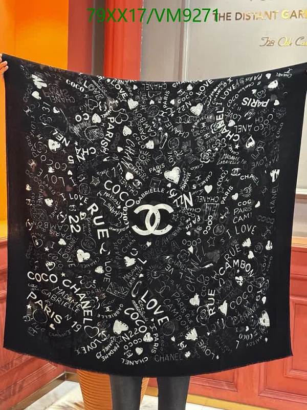 Chanell Luxury Cashmere Scarf - 100x200cm