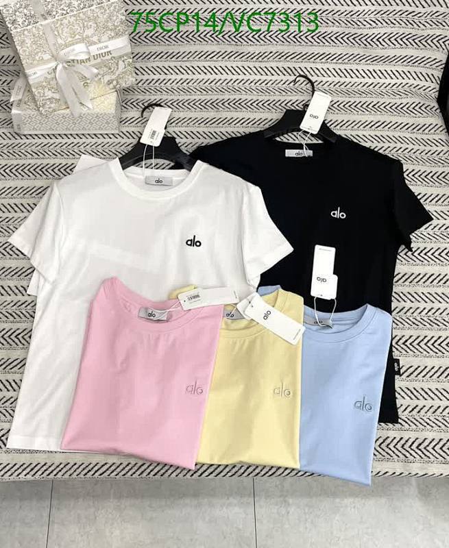 Alo Yoga Essential Cotton Crewneck T-Shirt - Comfortable & Stylish Everyday Wear