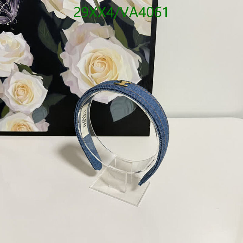 Celine Denim Headband - Stylish & Comfortable Hair Accessory for Everyday Wear