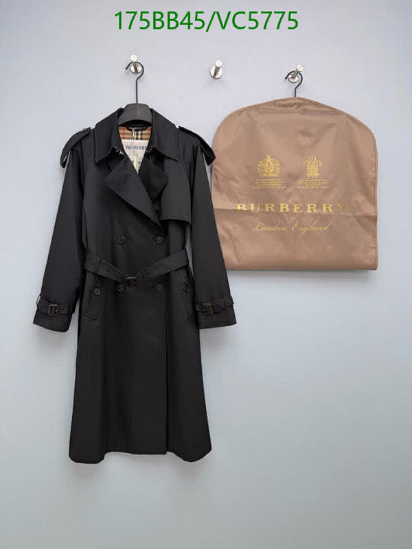 Burberry Classic Black Trench Coat - Timeless Style and Durability