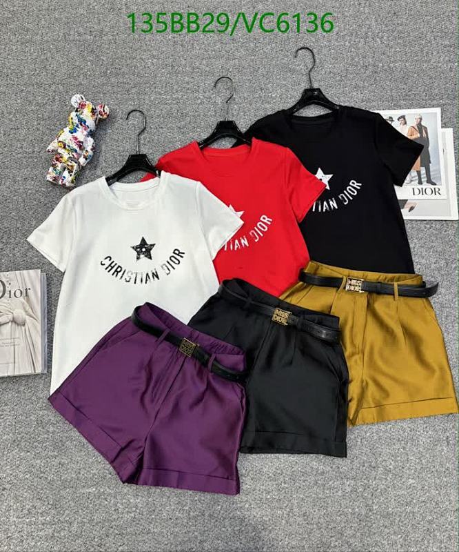 Diorr Women's Casual Polyester Fiber T-Shirt & Shorts Set - S-XL