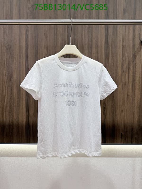 Acne Studios Stockholm 1996 Cotton T-Shirt for Men and Women