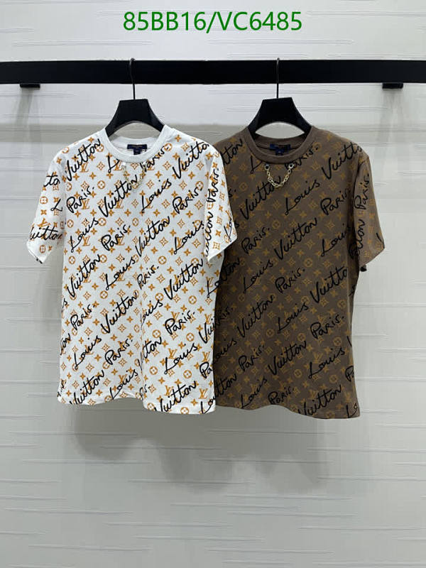 Louis Vuitton Paris Cotton T-Shirt - Iconic Monogram & Signature Print