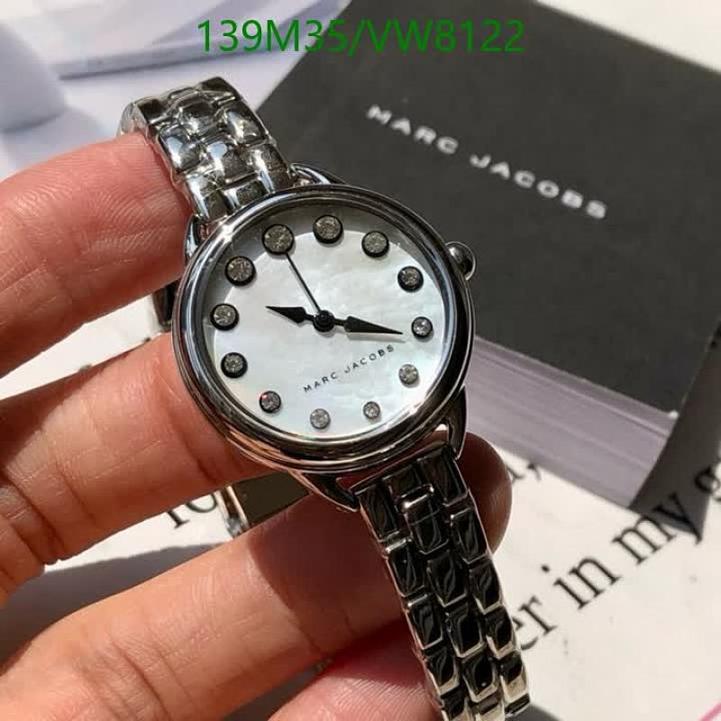 Marc Jacobs Quartz Movement Stainless Steel Women's Watch 28MM