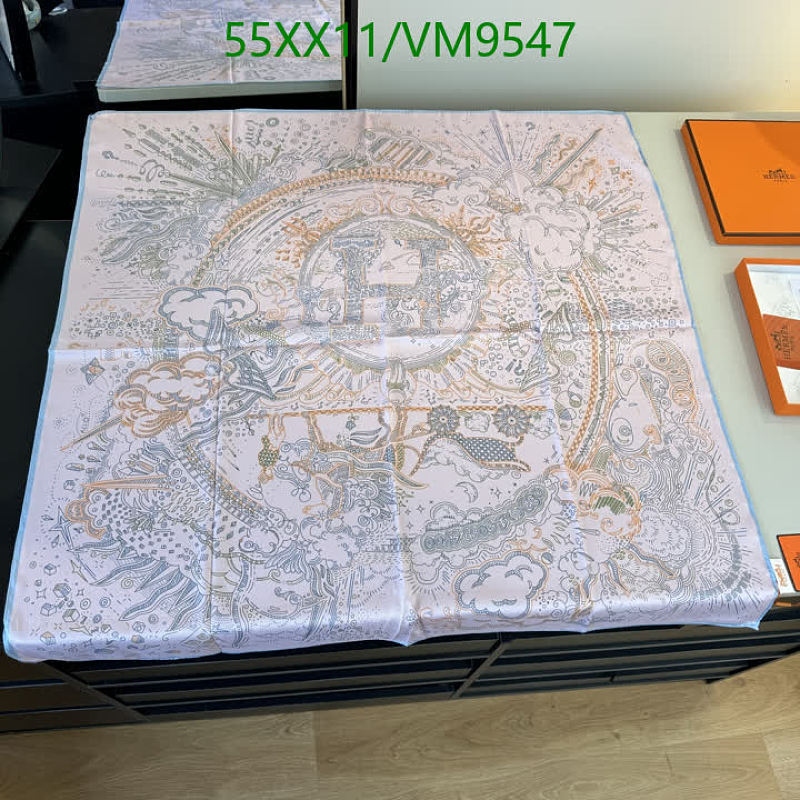 Hermes Luxurious Real Silk Scarf - 90x90CM Elegant Design