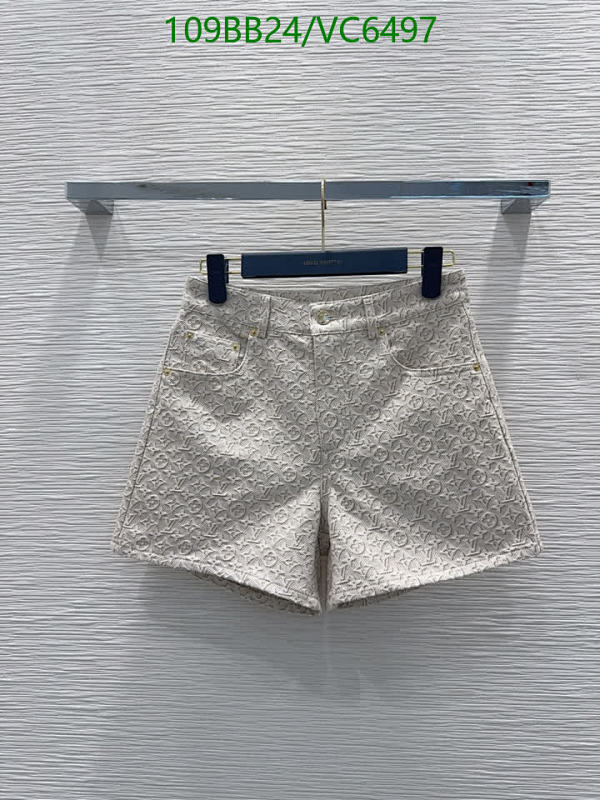 Louis Vuitton Women's Monogram Denim Shorts - Stylish & Comfortable Apparel