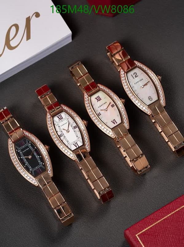 Cartier Quartz Movement Stainless Steel Watch - 23-30MM