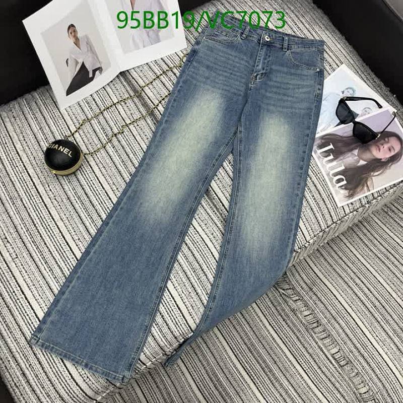 Miu Miu Women's Denim Flared Jeans - Stylish & Comfortable Everyday Wear