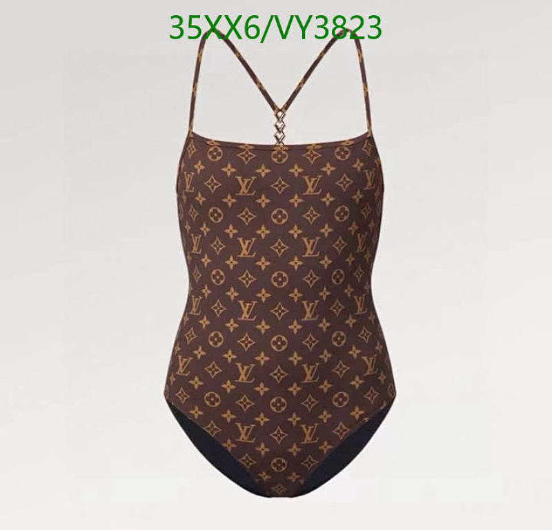 Louis Vuitton Monogram One-Piece Swimsuit - Luxury Beachwear for Women