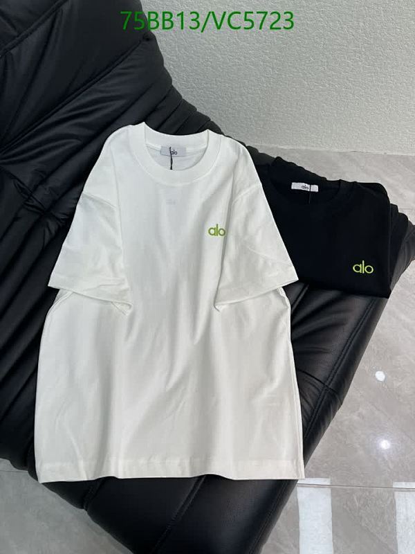 Alo Yoga Essential Cotton Blend Tee - Comfortable & Stylish Everyday Wear