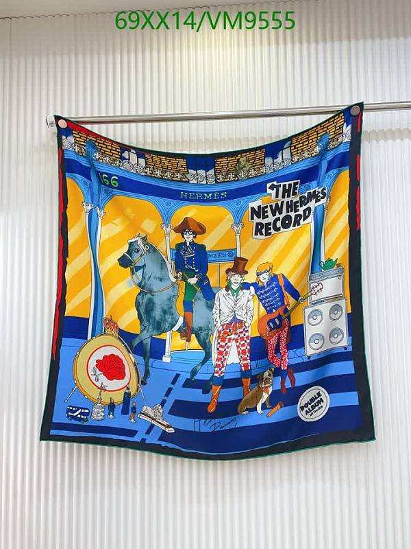 Hermes The New Hermes Record Silk Scarf 90x90cm - Vibrant Equestrian Design