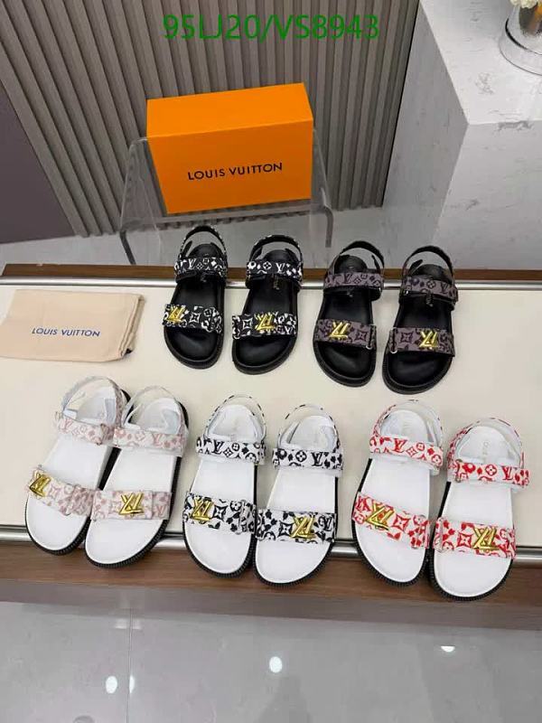 Louis Vuitton Women's Calf Leather Sandals - EU 35-42