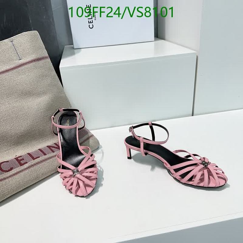 Celinee Women's Pink Leather Strappy Heeled Sandals - Size EU 35-40