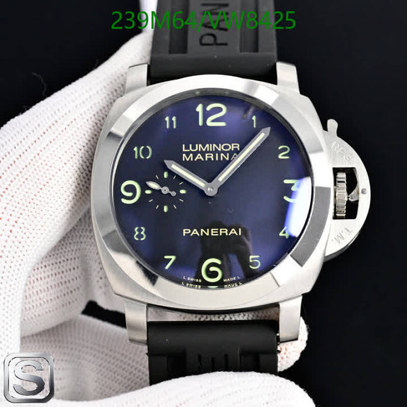 Panerai Luminor Marina Automatic Watch - Stainless Steel & Mineral Glass