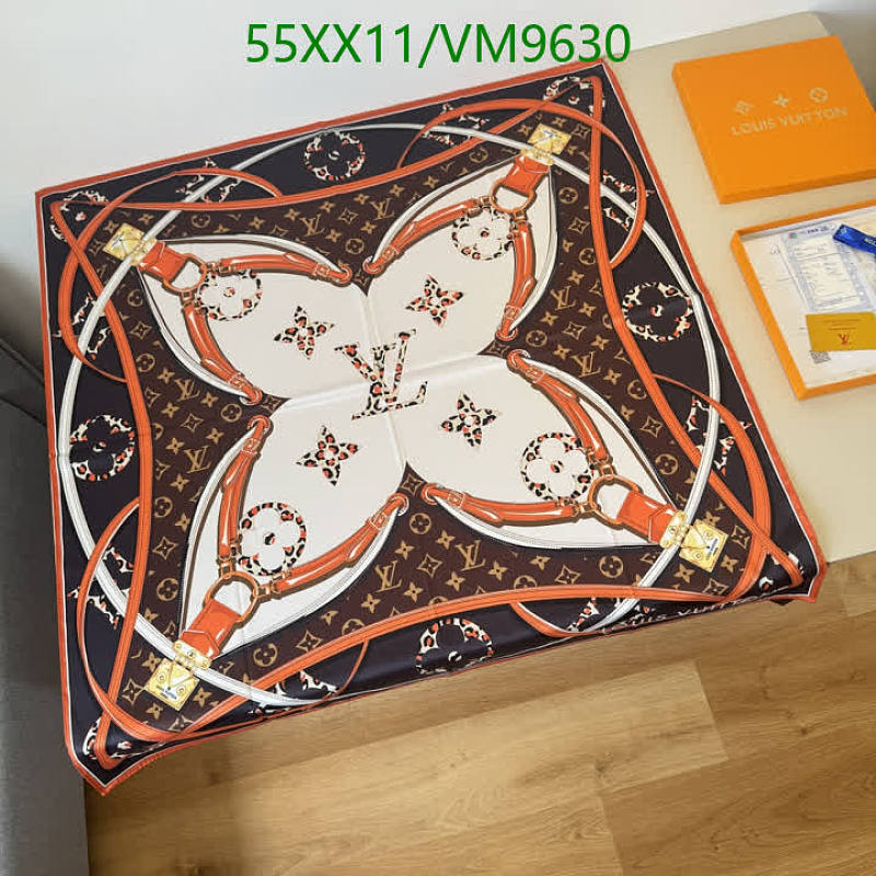 Louis Vuitton Silk Scarf 90x90CM - Luxury Designer Print