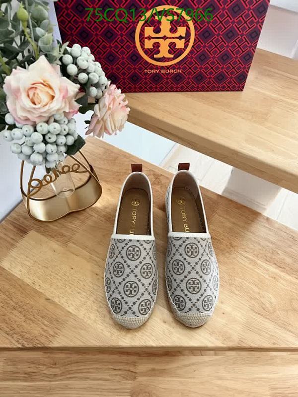 Tory Burch Women's Espadrille Flats - Stylish Fabric Slip-On Shoes EU 36-42