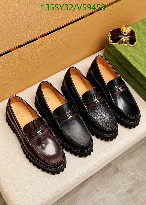 Gucci Men's Leather Loafers - Classic Style, EU 38-46