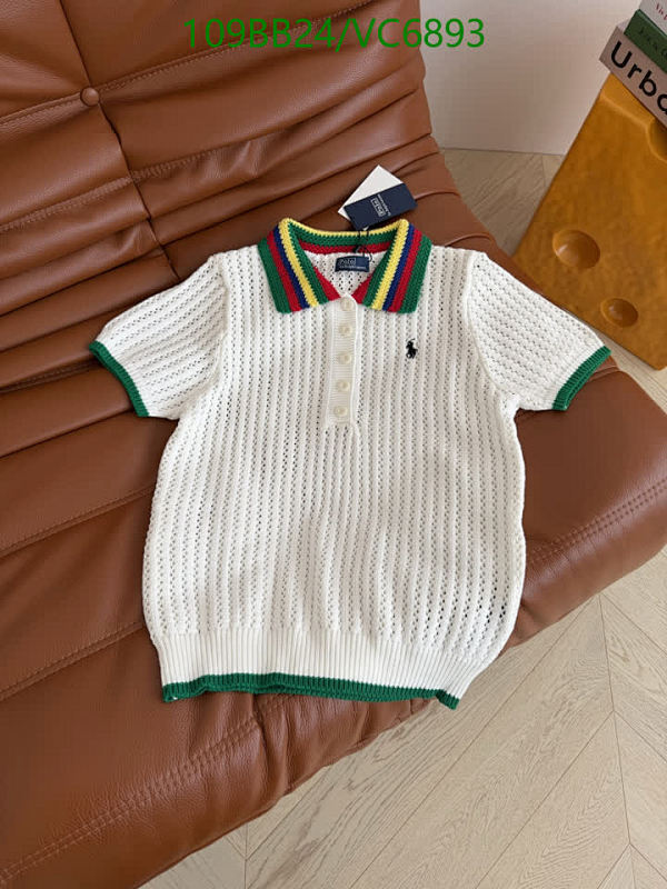 Ralph Lauren Women's Knitted Polo Shirt - Stylish Short Sleeve Top