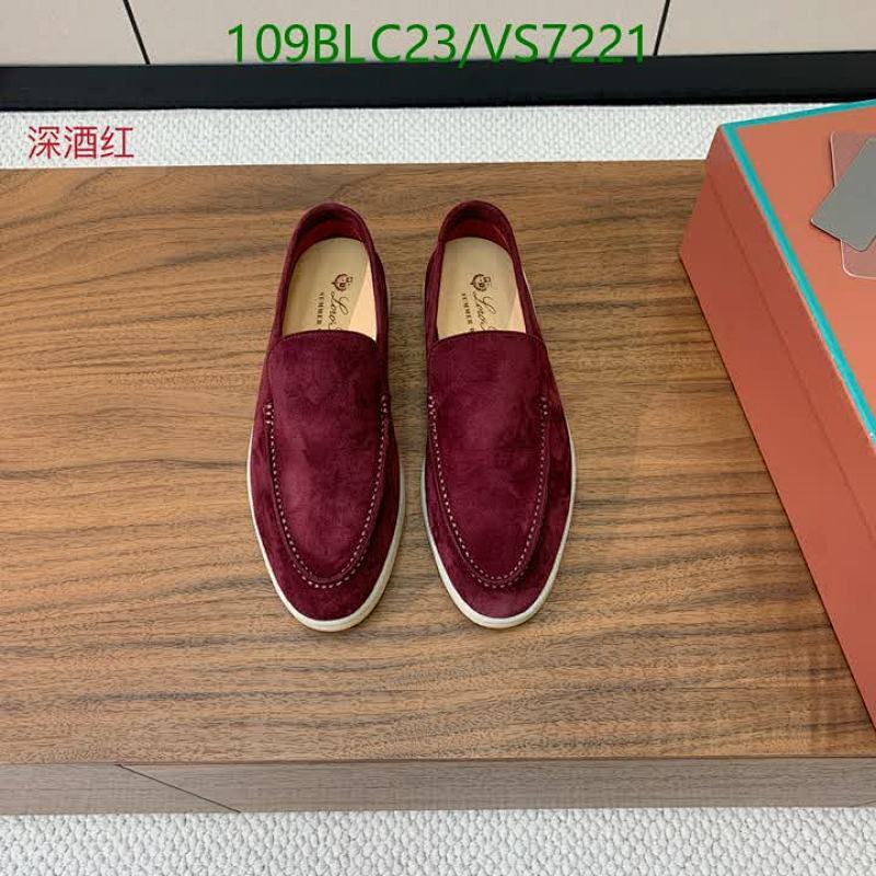 Loro Piana Women's Suede Loafers - Comfortable & Stylish Slip-On Shoes