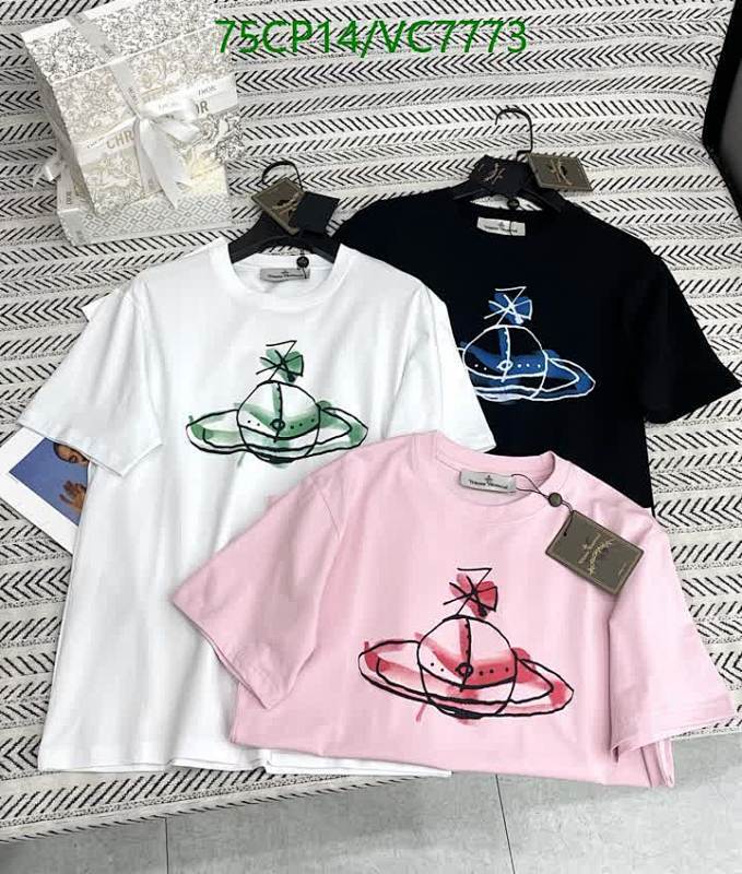 Vivienne Westwood Cotton Orb Logo T-Shirt for Men and Women, Comfortable Casual Top