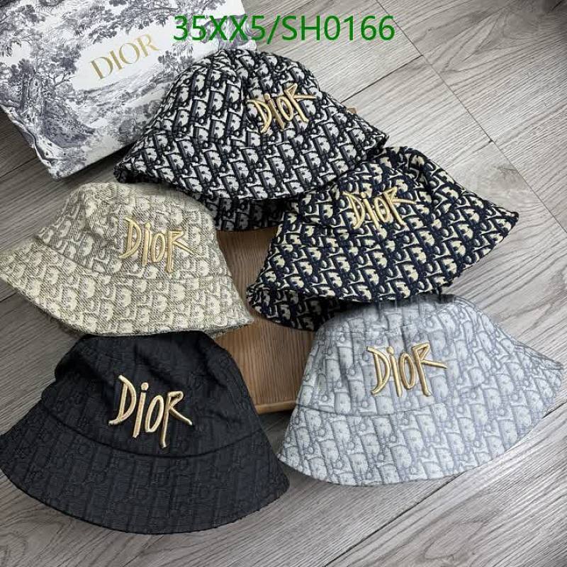 Dior Monogram Bucket Hat - Reversible Design, Premium Cotton Blend, Unisex Style