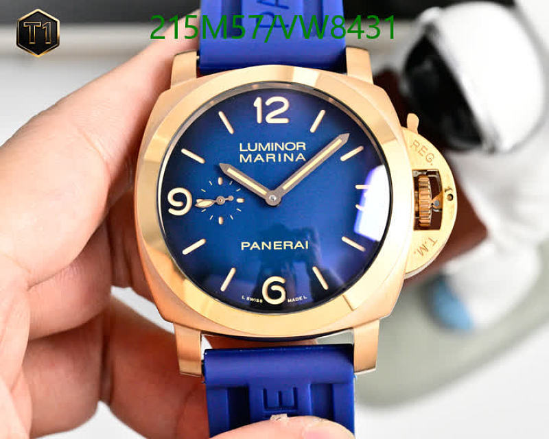 Panerai Luminor Marina Automatic Watch - Sapphire Glass, Stainless Steel