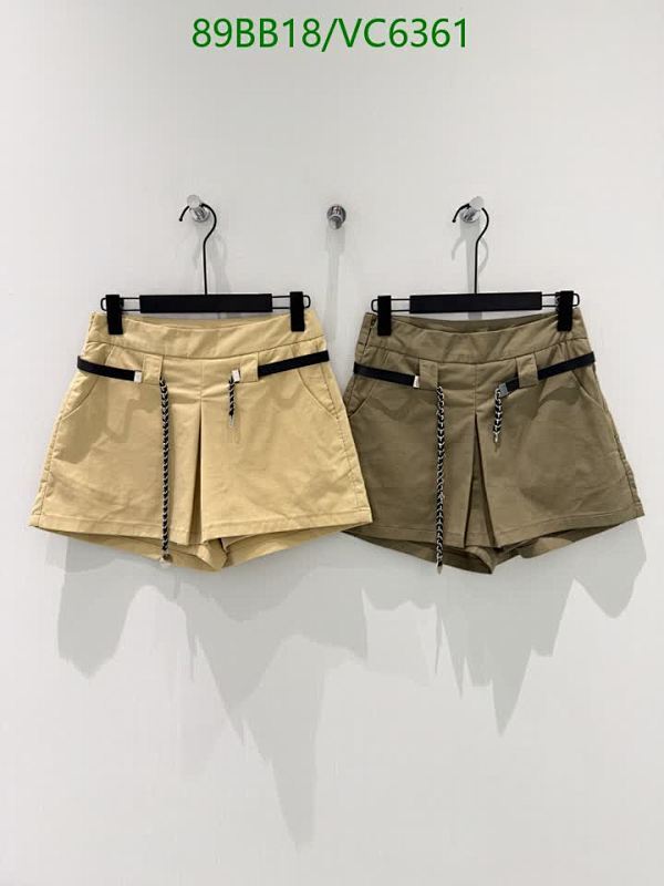 Hermes Wool Blend Pleated Shorts for Women - Stylish & Comfortable