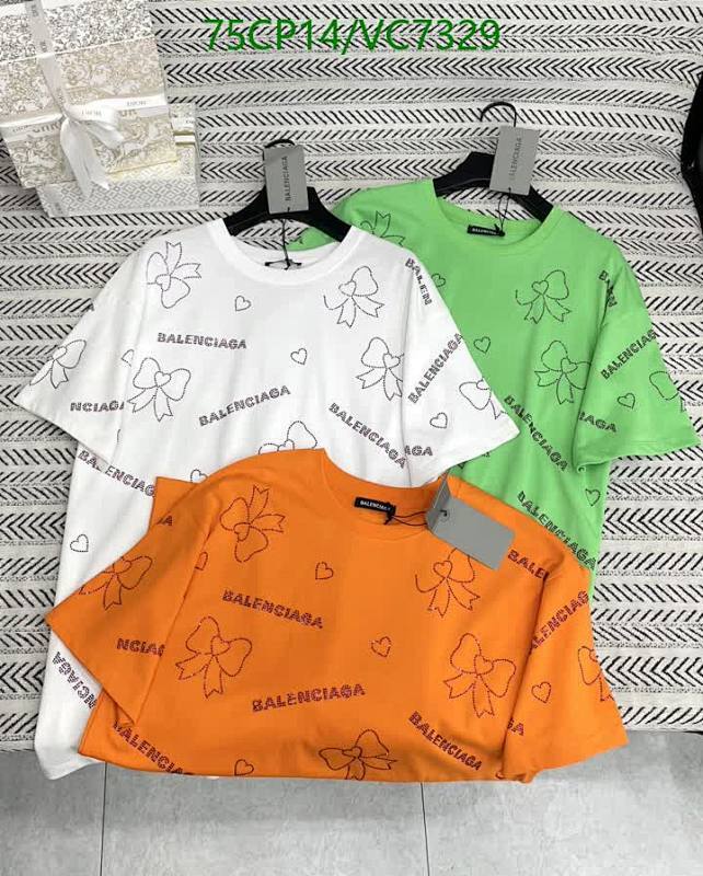 Balenciaga Cotton T-Shirt with Bow Print - Stylish & Comfortable Everyday Wear