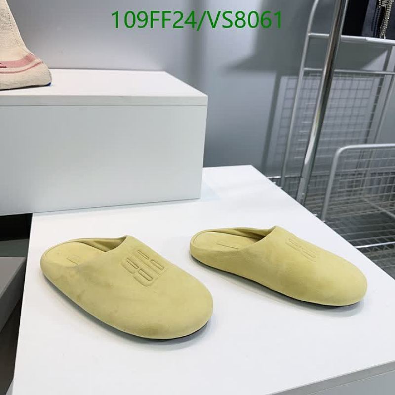 Balenciaga Women's Sheepskin Slip-On Mules - Comfortable & Stylish