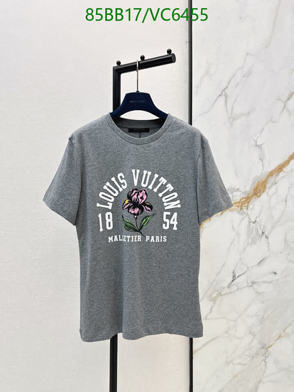 Louis Vuitton 1854 Malletier Paris Cotton T-Shirt for Men - VC6455