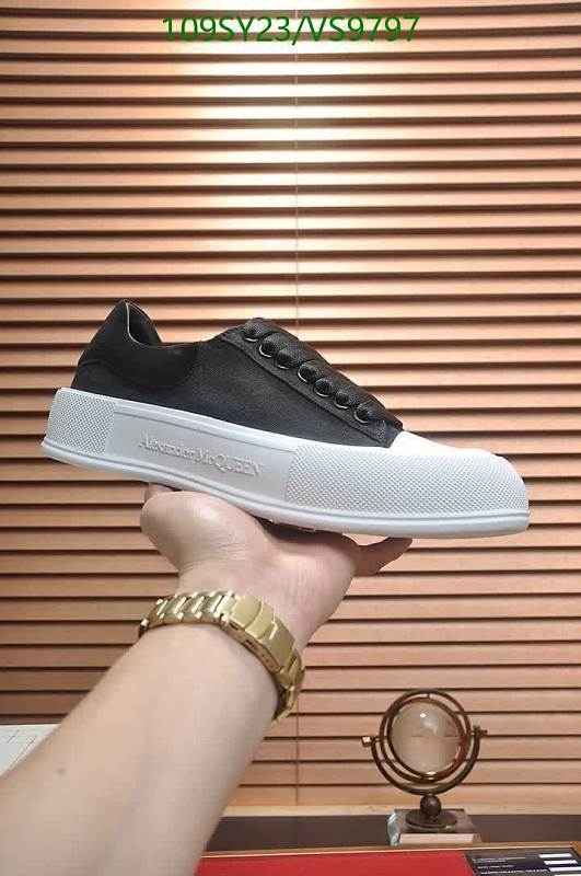 Alexander McQueen Women's Hybrid Lace-Up Sneakers - Cowhide & Sheepskin Luxury