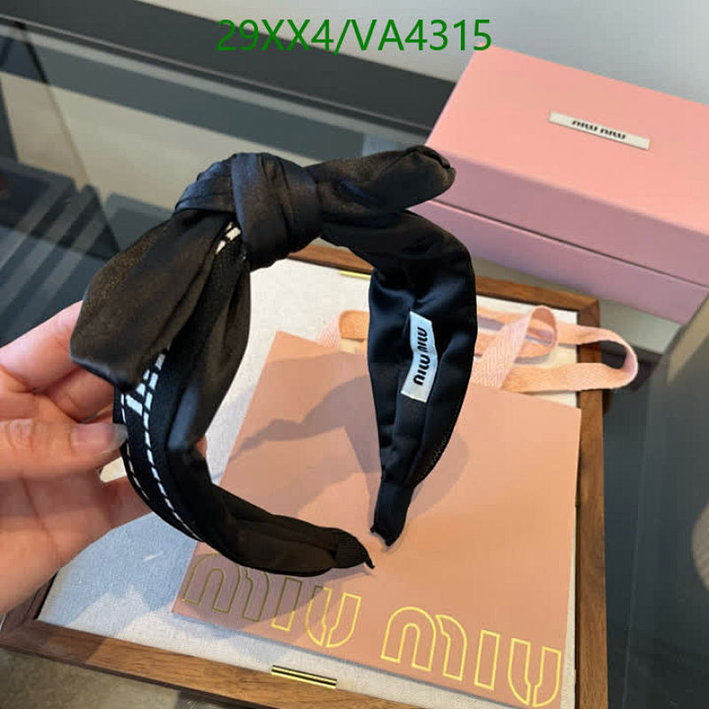 Miu Miu Elegant Black Bow Headband for Women - Stylish Hair Accessory