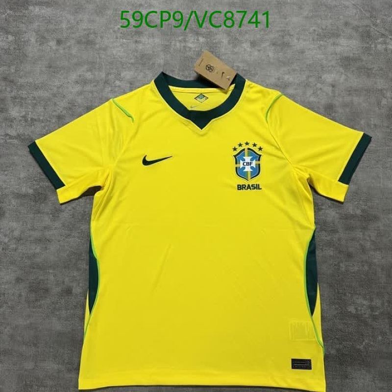 Nike Brazil National Team Football Jersey - Men's Soccer Shirt