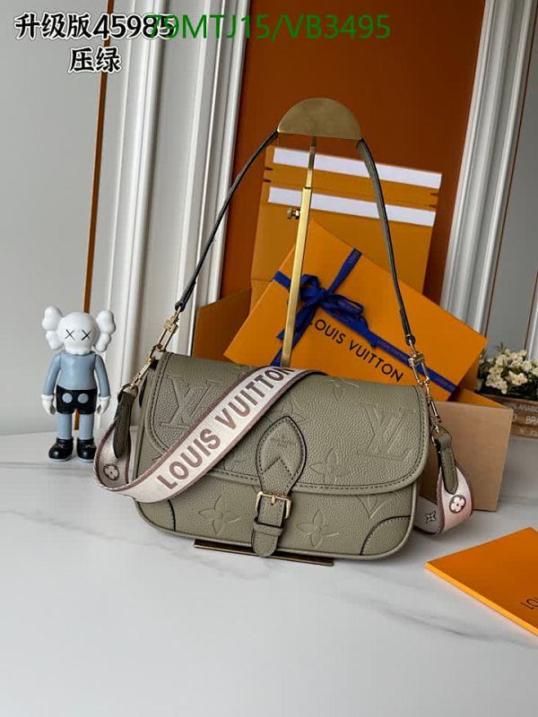 Louis Vuitton Crossbody Bag - Stylish Monogram Empreinte Leather with Strap