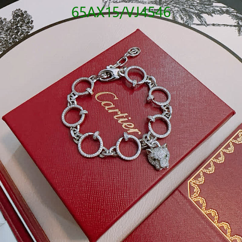 Cartier-Inspired Panther Head Bracelet - Sparkling Pave Setting, Elegant Chain Design
