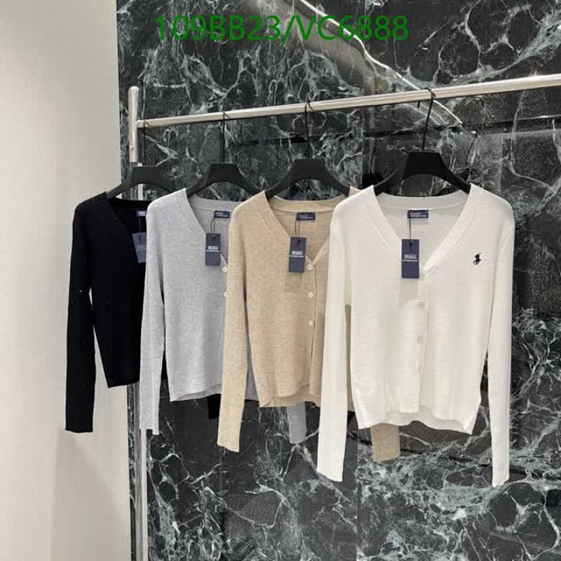 Ralph Lauren Women's Knitted V-Neck Cardigan - Classic Style & Comfort 1 Ralph Lauren Women's Knitted V-Neck Cardigan - Classic Style & Comfort